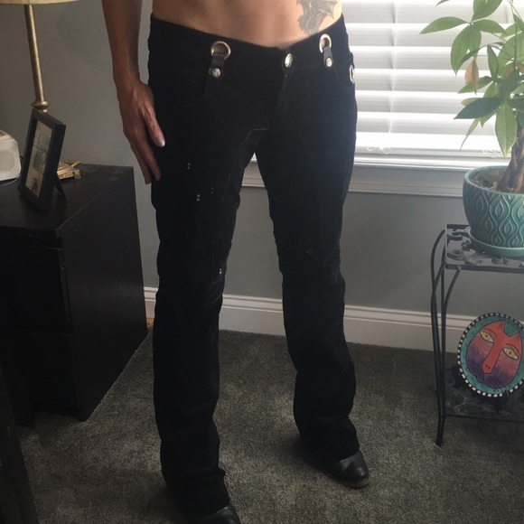 Lip Service Denim - Amazing Lip Service velvet pants